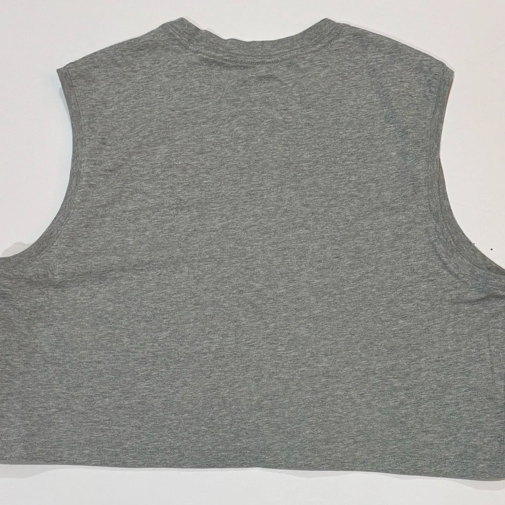 Nike cropped tank